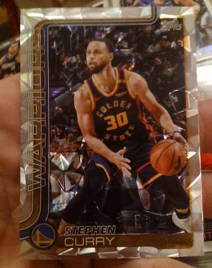 2025-26 Topps #135 Stephen Curry — front