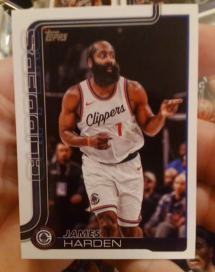 2025-26 Topps #143 James Harden — front