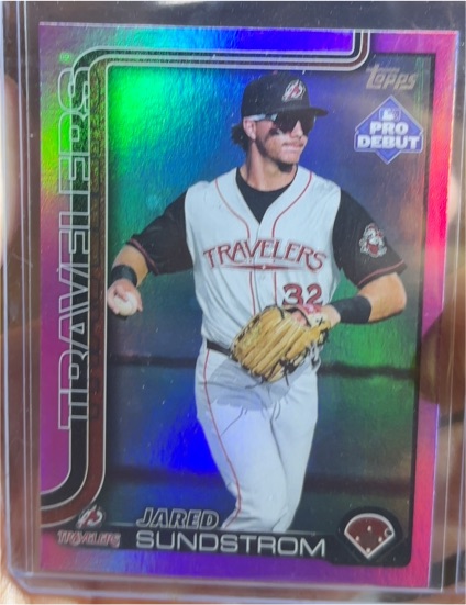 2025 Topps Pro Debut Chrome #PDC-131 Jared Sundstrom — front