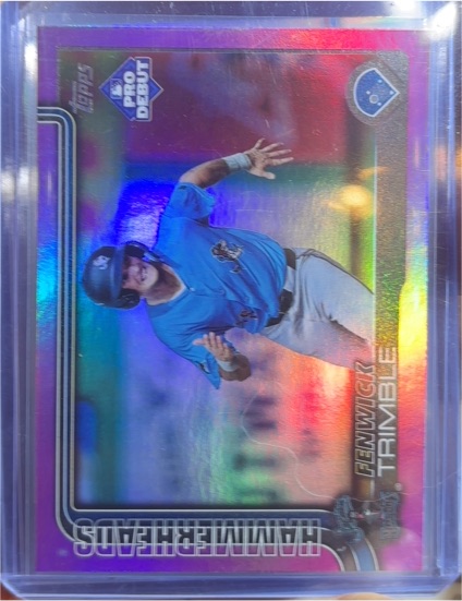 2025 Topps Pro Debut #PD-29 Fenwick Trimble — front