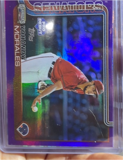 2025 Topps Pro Debut #PD-158 Yohandy Morales — front