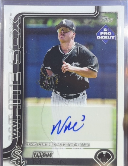 2025 Topps Pro Debut #PD-190 Nick McLain — front