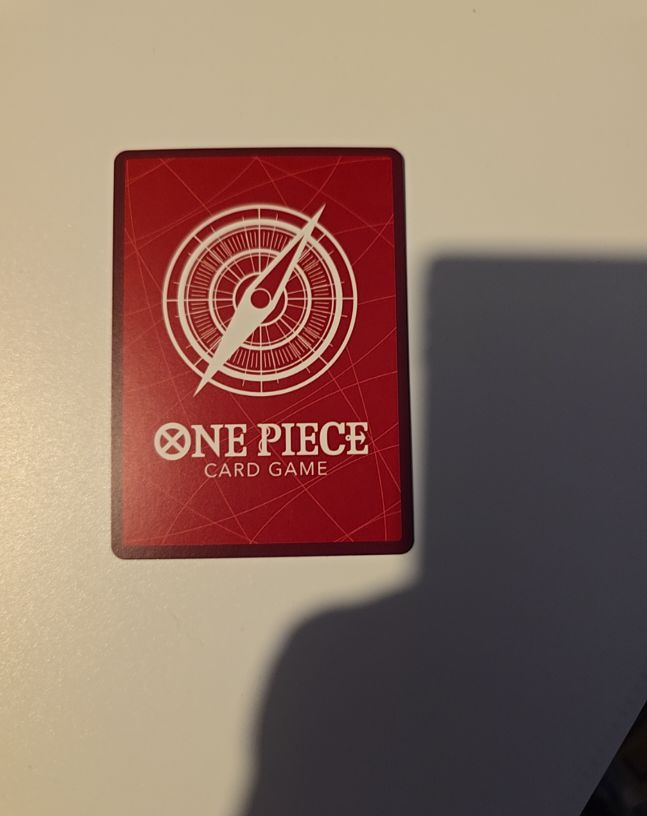 One Piece Card Game Card Back — front