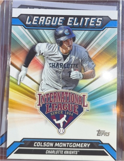 2025 Topps Pro Debut #LE-6 Colson Montgomery — front