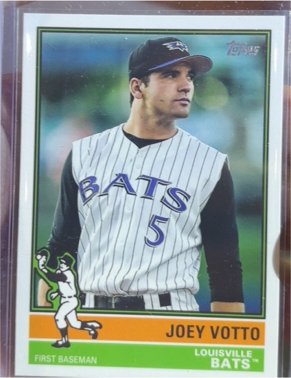 2025 Topps Pro Debut MiLB Legends #ML-10 Joey Votto — front