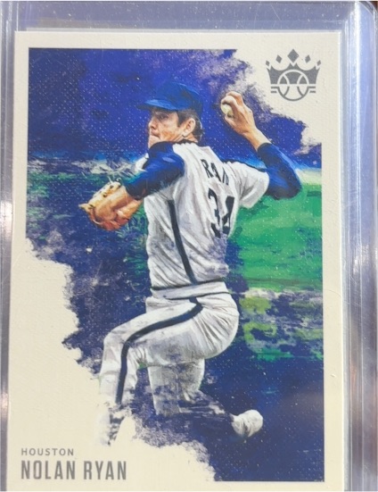 2020 Panini Diamond Kings #136 Nolan Ryan — front