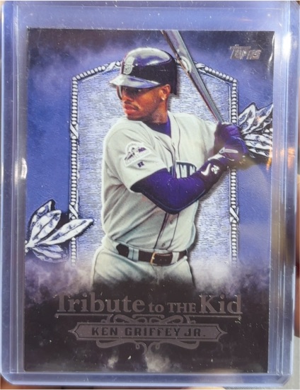 2016 Topps Tribute to the Kid #KID-9 Ken Griffey Jr. — front