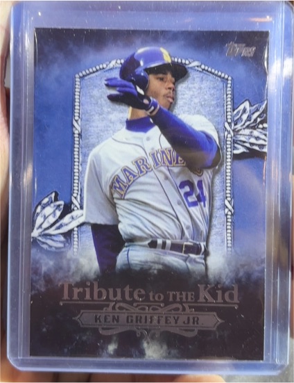2016 Topps Tribute to the Kid #KID-4 Ken Griffey Jr. — front