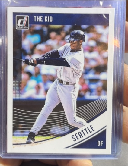 2018 Donruss #175 Ken Griffey Jr The Kid — front