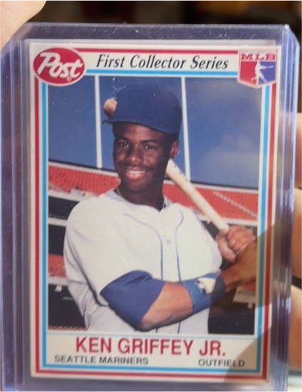 1990 Post #23 Ken Griffey Jr. — front