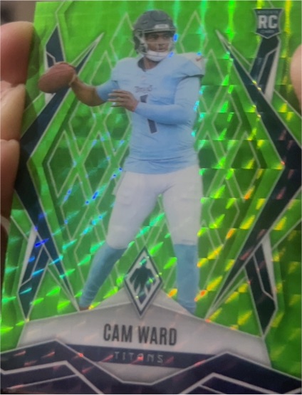 2025 Panini Phoenix #194 Cam Ward — front