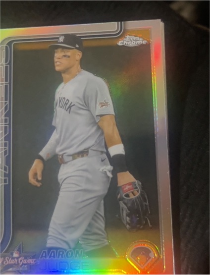 2025 Topps Chrome Update #ASGC-8 Aaron Judge — front