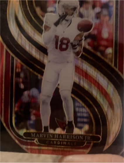 2024 Panini Select #115 Marvin Harrison Jr. — front