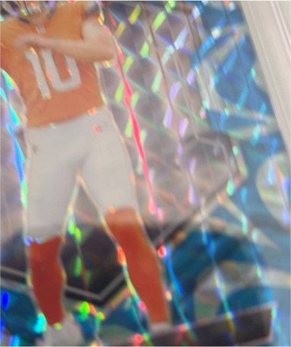 2024 Panini Mosaic #312 Bo Nix — front