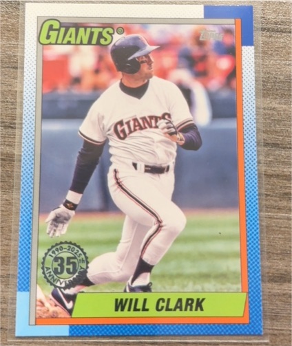 2025 Topps #T90-97 Will Clark — front