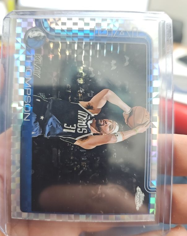 2025-26 Topps Chrome #42 Klay Thompson — front