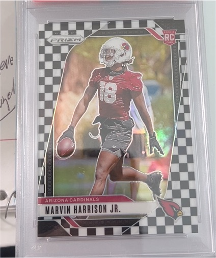 2024 Panini Prizm #375 Marvin Harrison Jr. — front