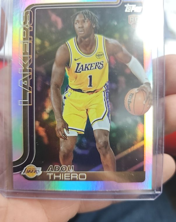 2025-26 Topps #236 Adou Thiero — front