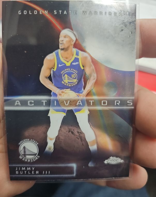 2025-26 Topps Chrome #AC-2 Jimmy Butler III Activators — front