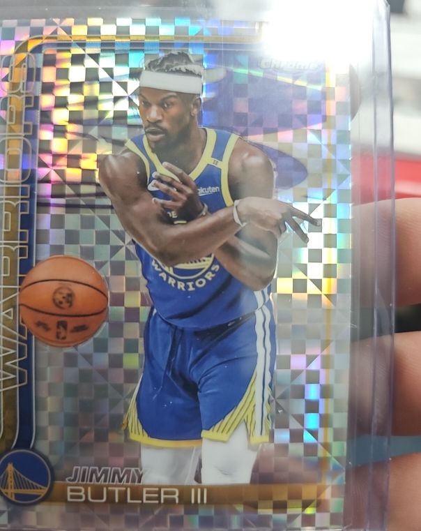 2025-26 Topps Chrome #209 Jimmy Butler III — front