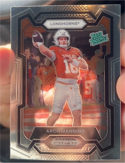 2024 Panini Prizm Draft Picks #192 Arch Manning — front