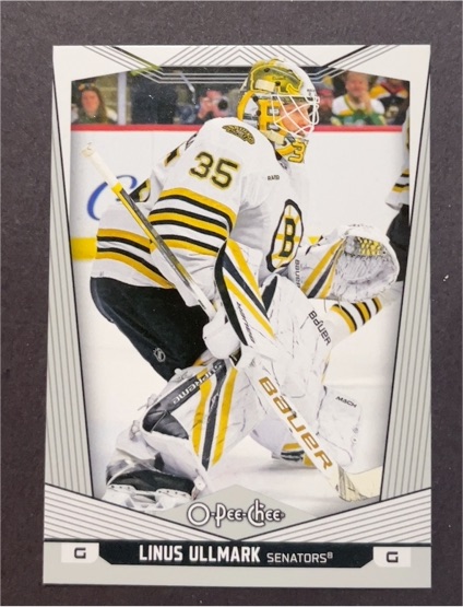 2024-25 O-Pee-Chee #403 Linus Ullmark — front