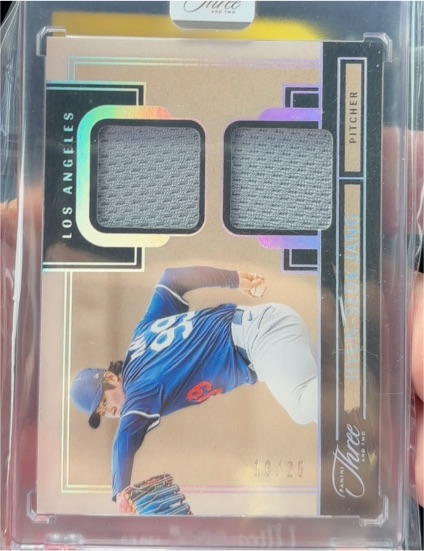 2025 Panini Three and Two #PDJ-LDV Leo De Vries — front