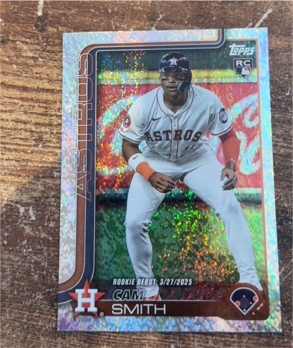 2025 Topps Update #US45 Cam Smith — front