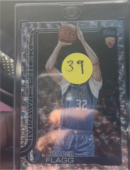 2025-26 Topps #201 Cooper Flagg — front