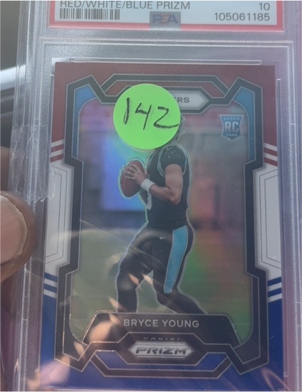 2023 Panini Prizm #311 Bryce Young — front