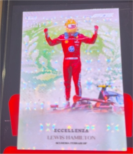 2025 Topps F1 Eccellenza #5 Lewis Hamilton Supremo — front