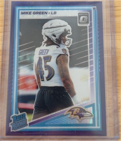2025 Panini Donruss Optic #397 Mike Green — front