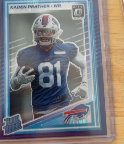 2025 Panini Donruss Optic #? Kaden Prather — front