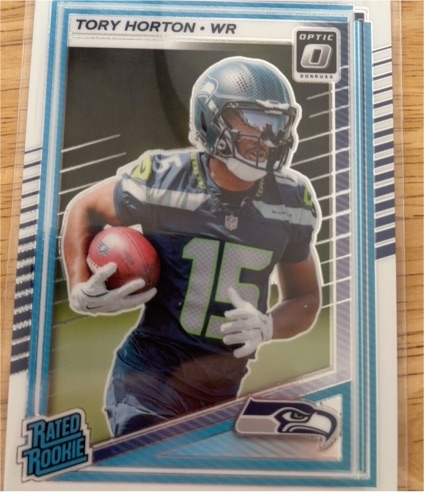 2025 Donruss Optic #388 Tory Horton — front