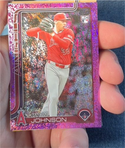 2025 Topps Update #US121 Ryan Johnson — front