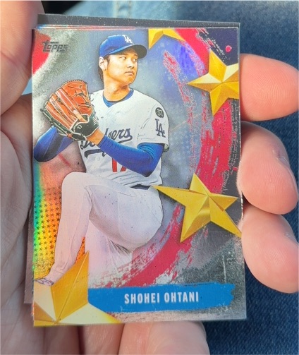 2025 Topps Update Series - Stars of MLB #SMLB-77 Shohei Ohtani — front