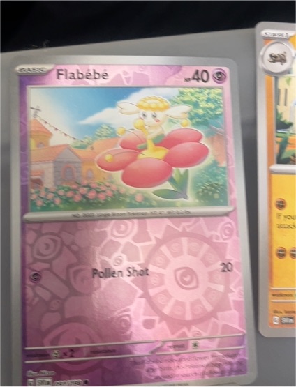 2023 Pokémon SV01: Scarlet & Violet Base Set #091 Flabebe — front