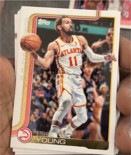 2025-26 Topps #61 Trae Young — front
