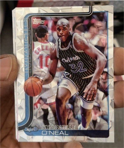 2025-26 Topps #260 Shaquille O'Neal — front