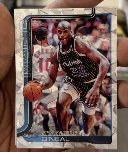 2025-26 Topps #260 Shaquille O'Neal Orlando Magic — front