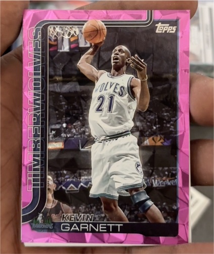 2025-26 Topps #254 Kevin Garnett — front