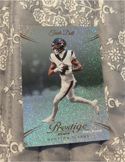 2024 Panini Prestige #119 Tank Dell — front