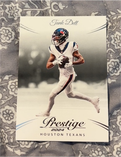 2024 Panini Prestige #119 Tank Dell — front