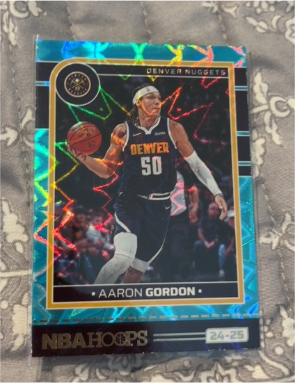 2024-25 Panini NBA Hoops #213 Aaron Gordon — front