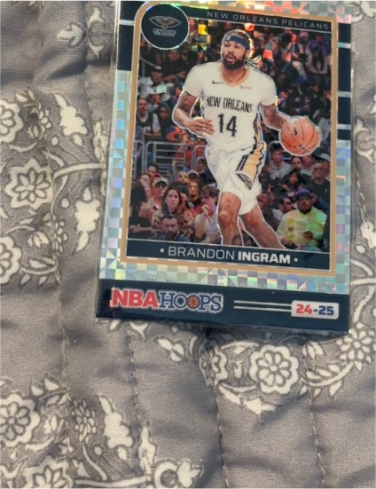 2024-25 Panini NBA Hoops #24-25 Brandon Ingram — front