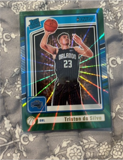 2024-25 Panini Donruss #203 Tristan da Silva — front
