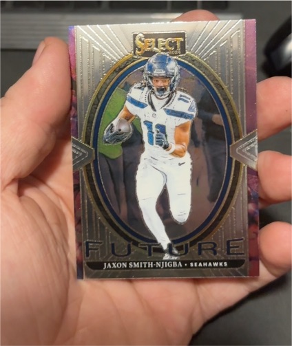 2024 Panini Select #24 Jaxon Smith-Njigba Future Insert — front