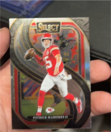 2024 Panini Select #120 Patrick Mahomes II Premier Level — front