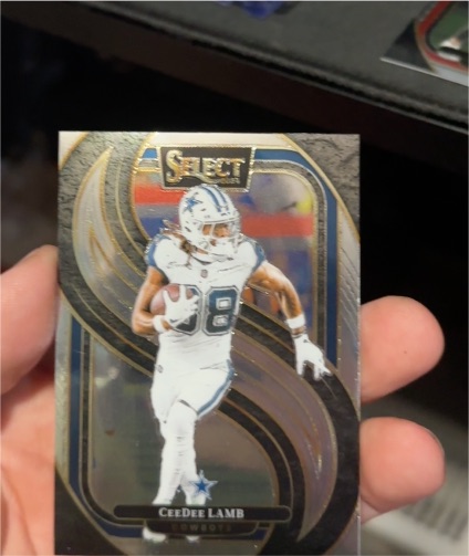 2024 Panini Select #135 CeeDee Lamb — front
