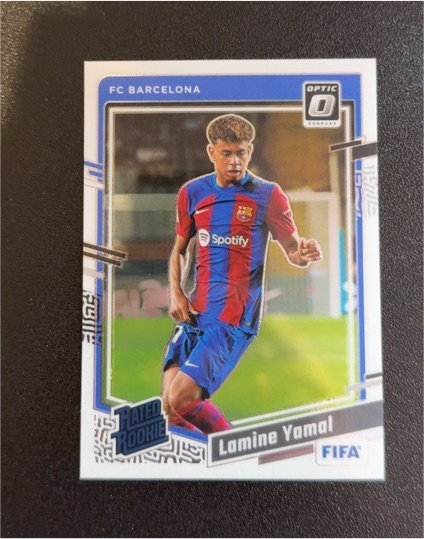 2023-24 Panini Donruss Optic #177 Lamine Yamal — front